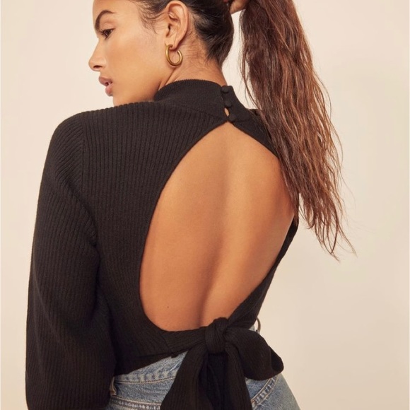 Longsleeve with open back - Picture 4 of 4